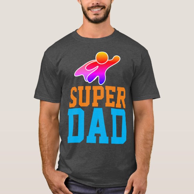 SUPER PAPPAS T-Shirts (Framsida)