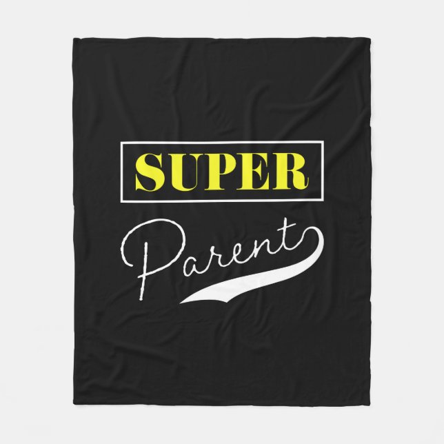 Super Parent Fleecefilt (Framsidan)