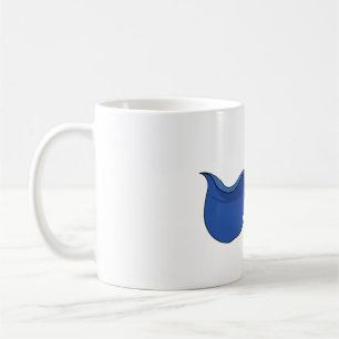 Super Piller Tecknad Hjälte Karaktär Kaffemugg