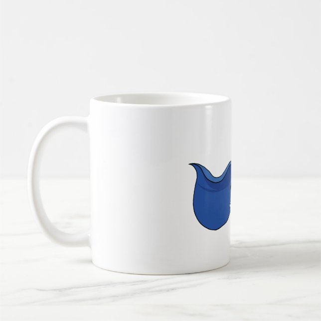 Super Piller Tecknad Hjälte Karaktär Kaffemugg (Vänster)