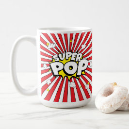 SUPER POP! 'Corny' Dad Humor Kaffemugg