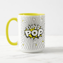 SUPER POP! 'Corny' Popcorn Pun Mugg