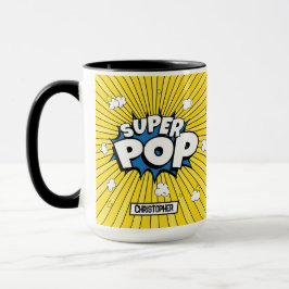 SUPER POP! Popcorn Poppin’ Fun Pun Mugg