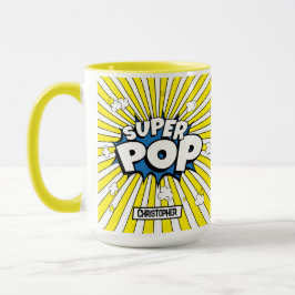 SUPER POP! | Poppin’ Cute Quirky Funny Punny Mugg