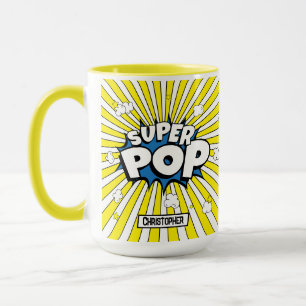 SUPER POP!   Poppin' Söt Sällsam Rolig Rolig  Mugg