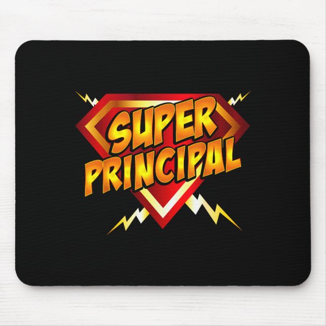 Super Principal Back To School Educational Superhe Musmatta (Framsidan)