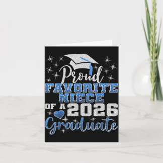 Super proud favorite niece of 2026 graduate senior kort