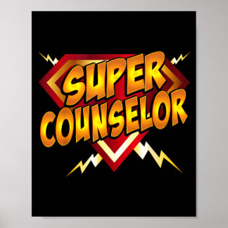 Super Rådgivare Tillbaka Till Skolan Utbildning Poster