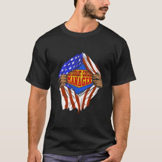 Super Restaurang General Ager Hjälte Jobb T Shirt
