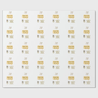 super sale business discount scan QR code details Presentpapper