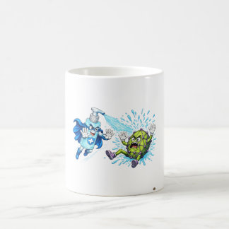 Super Sanitizer vs. Germ Monster Kaffemugg