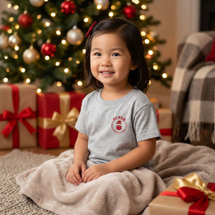 Super Santa Hjälpare Jul T Shirt