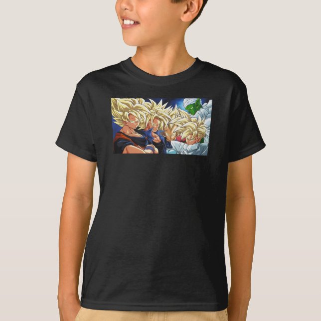 Super Sayan T Shirt (Framsida)