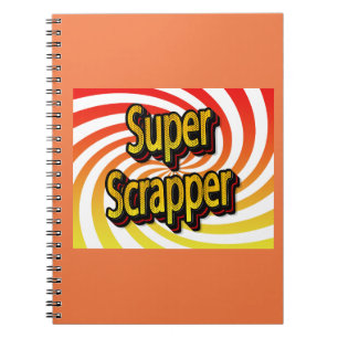 “Super Scrapper” Anteckningsbok