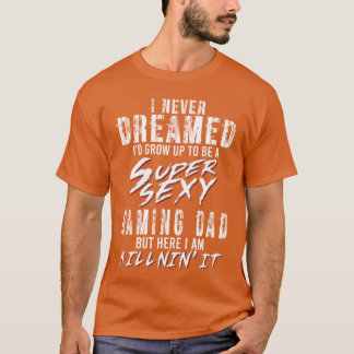 Super Sey Spelande Pappa Spelare Present Spelande T Shirt