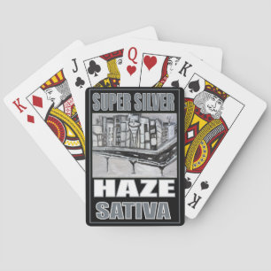 SUPER SILVER HAZE SATIVA KORTLEK