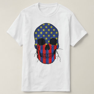 Super Skull Warrior  T Shirt