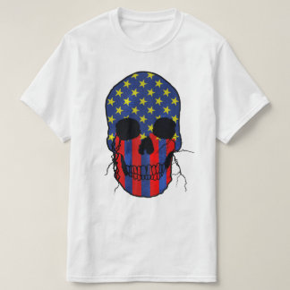 Super Skull Warrior  T Shirt