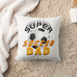 Super Soccer Pappa Sport Fars Dag Kudde