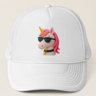 super soft unicorn-style plush style keps