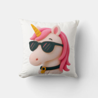 super soft unicorn-style plush style kudde