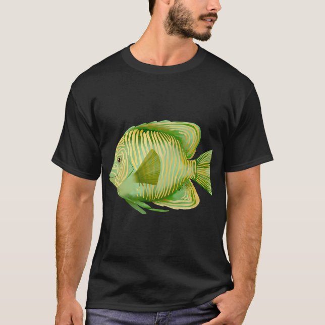 Super söt fisk t shirt (Framsida)