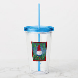 Super Söt Tomte Take Away Mugg