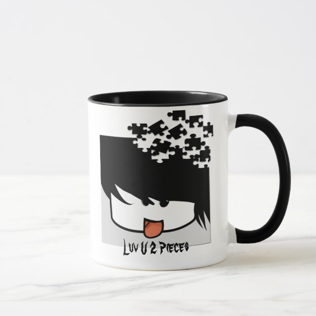 Super söta animepojkar mugg (Höger)