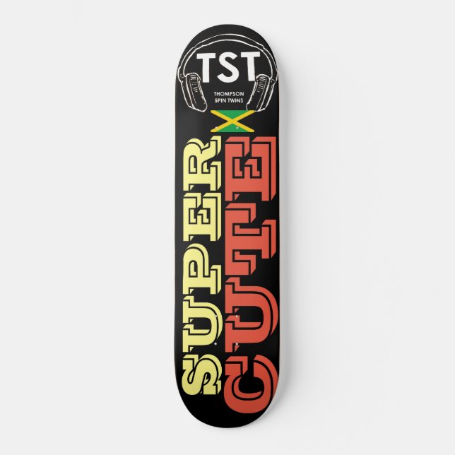 SUPER SÖTT  /JAM Skateboard (Framsida)