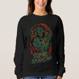 Super Spartan Warrior Helmet Ancient Greek Vintage T Shirt