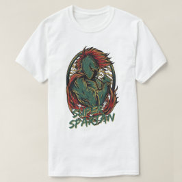 Super Spartan Warrior Helmet Ancient Greek Vintage T Shirt