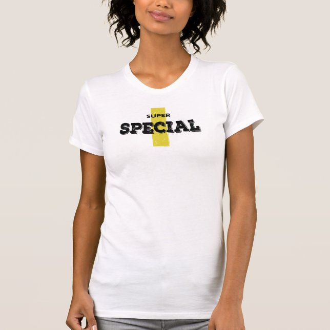 Super Special T Shirt (Framsida)