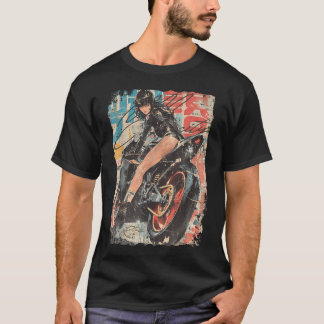 Super sport motorcykel superbike racing t shirt