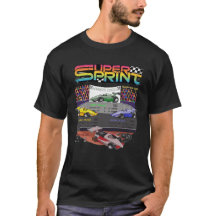 Super Sprint retro arkad