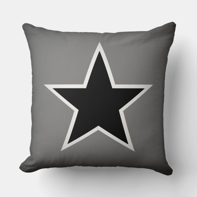 Super Star Specialkastkudde Mono Kudde (Framsida)