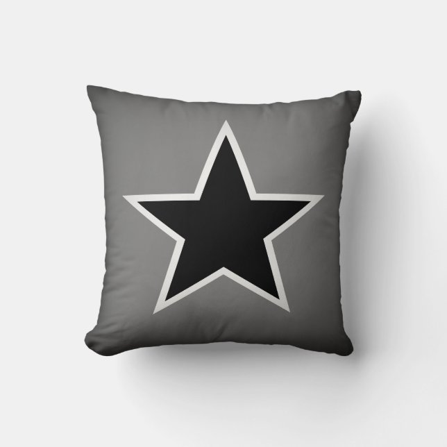 Super Star Specialkastkudde Mono Kudde (Framsida)