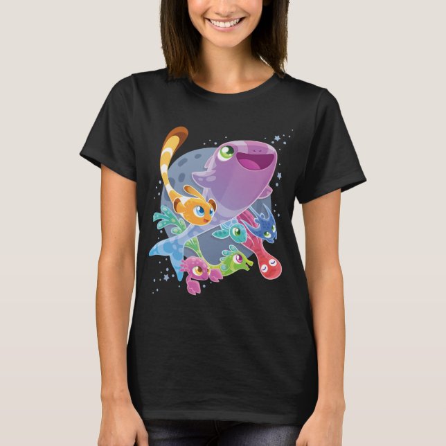 Super Starfish Äventyr T Shirt (Framsida)