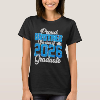 Super stolt bror till en examenklass 2026 skjorta  t shirt
