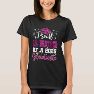 Super stolt lillebror 2025 examen examen t shirt