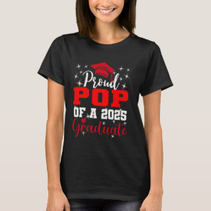 Super stolt pop av 2025 examen avgångselev examen t shirt