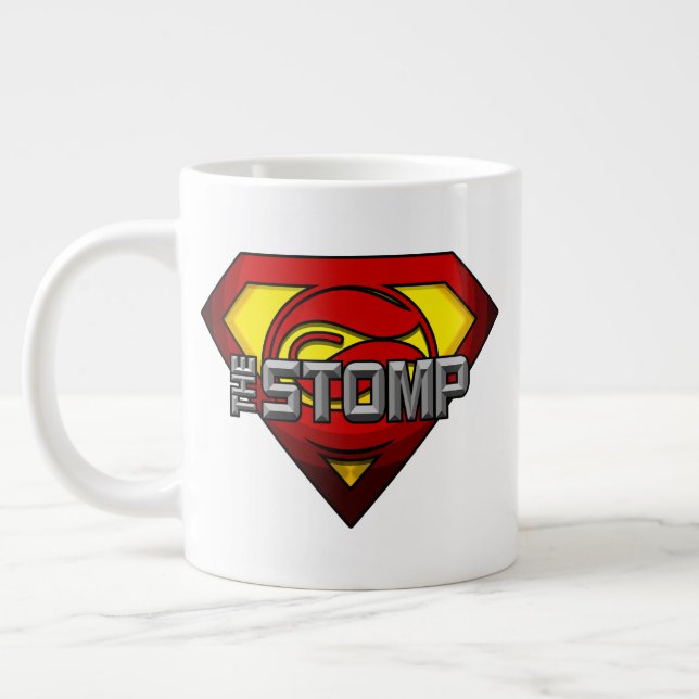Super STOMP Jumbo Mug Jumbo Mugg (Vänster)