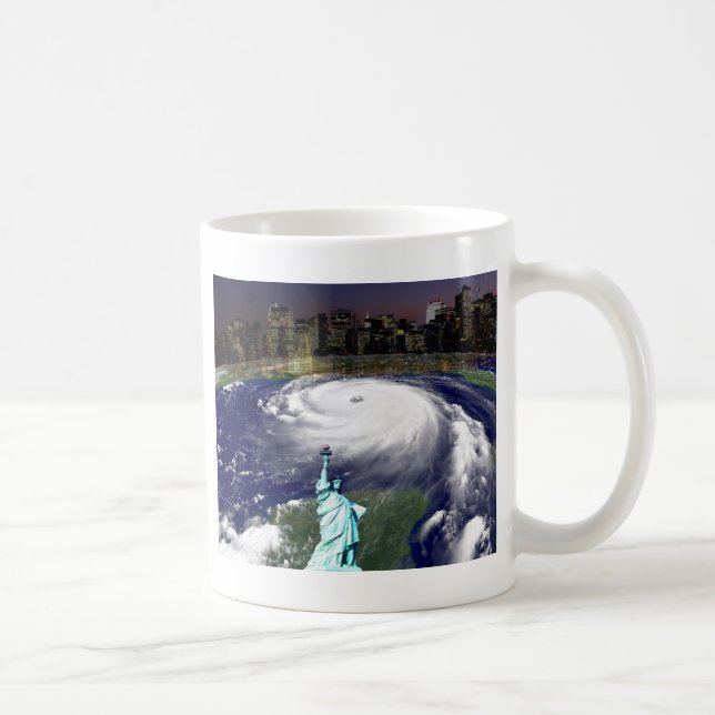 Super Storm Sandy 2012,Ögat på stormen_ Kaffemugg (Höger)