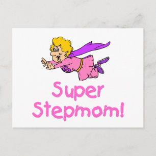 Super Styv mamma (Flygande) Vykort