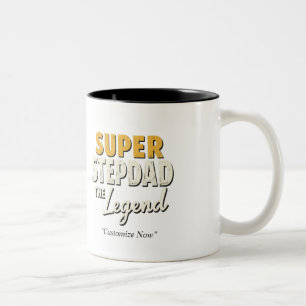 Super Styvfar Legenden Mugg – Anpassad Present