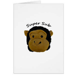 Super Sub Hälsningskort