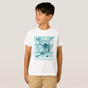 Super Super Super Astronaut T Shirt