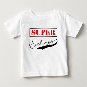 Super syskon t shirt