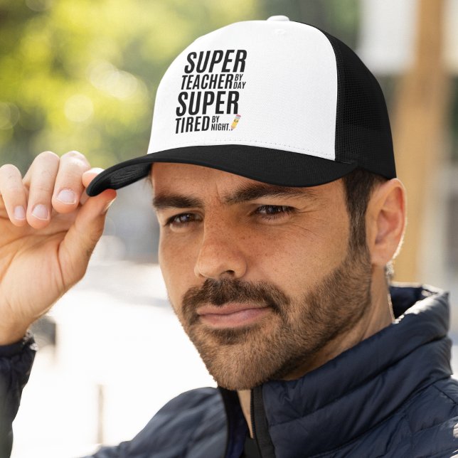 Super Teacher By Day Funny Teacher Keps (Skapare uppladdad)