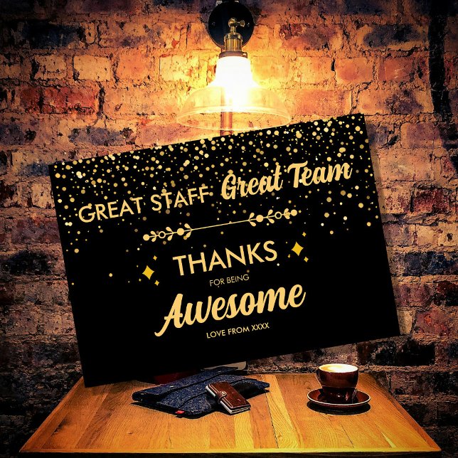 Super Team Super Personal Tack | Anställd Kort (Skapare uppladdad)