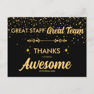 Super Team Super Personal Tack Kort Anställd